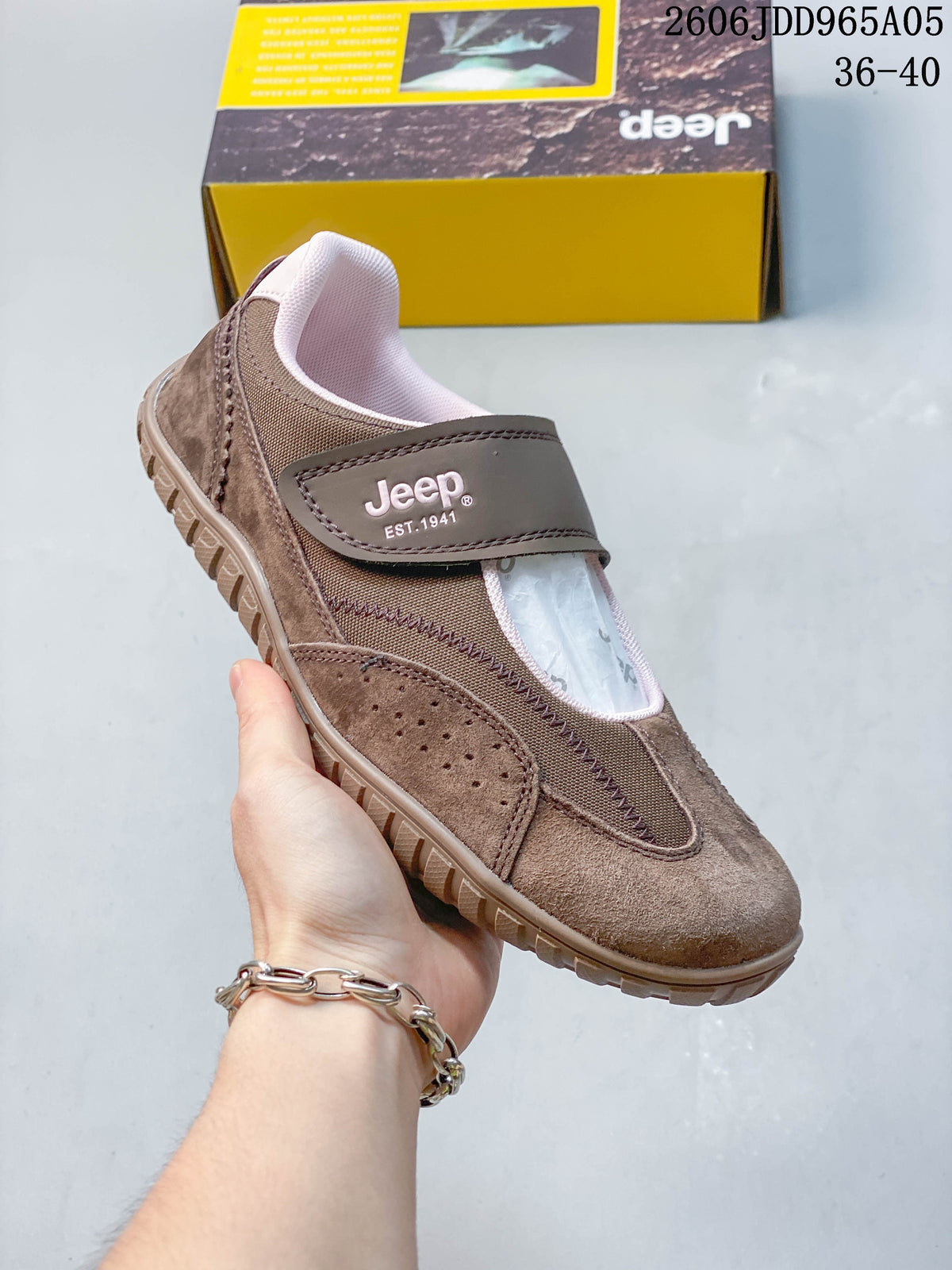Jeep Mary Jane Casual Shoes, Beige and Taupe, 06JDD965A05
