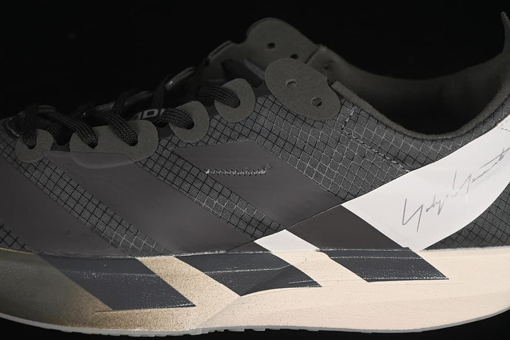 Y-3 Adios 9 Running Shoes JS3151 Black Gray