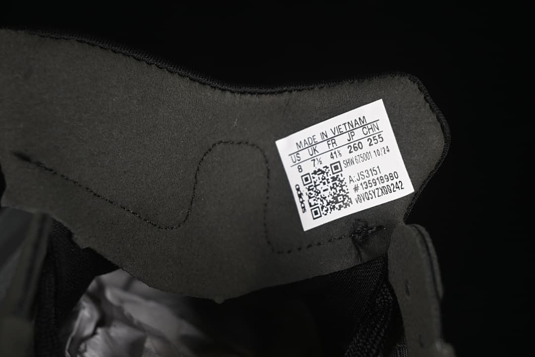 Y-3 Adios 9 Running Shoes JS3151 Black Gray