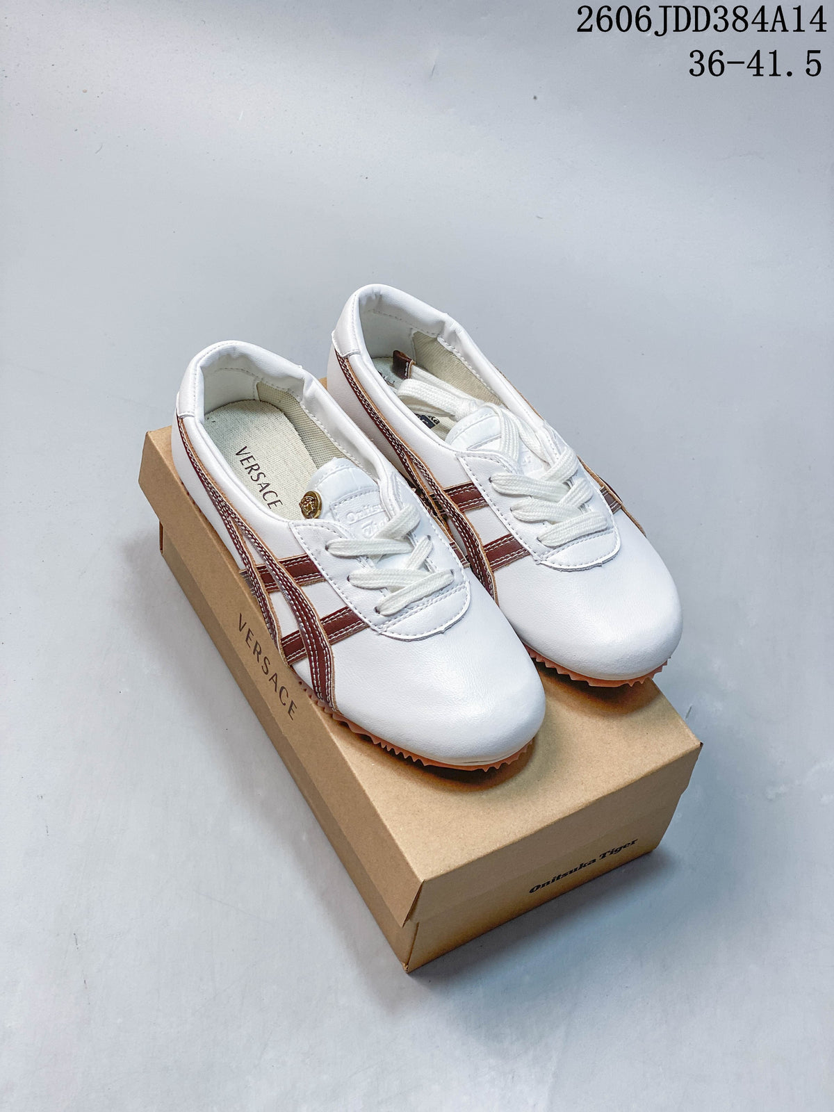 Versace x Onitsuka Tiger Tai-Chi Sakura Low-Top Sneakers