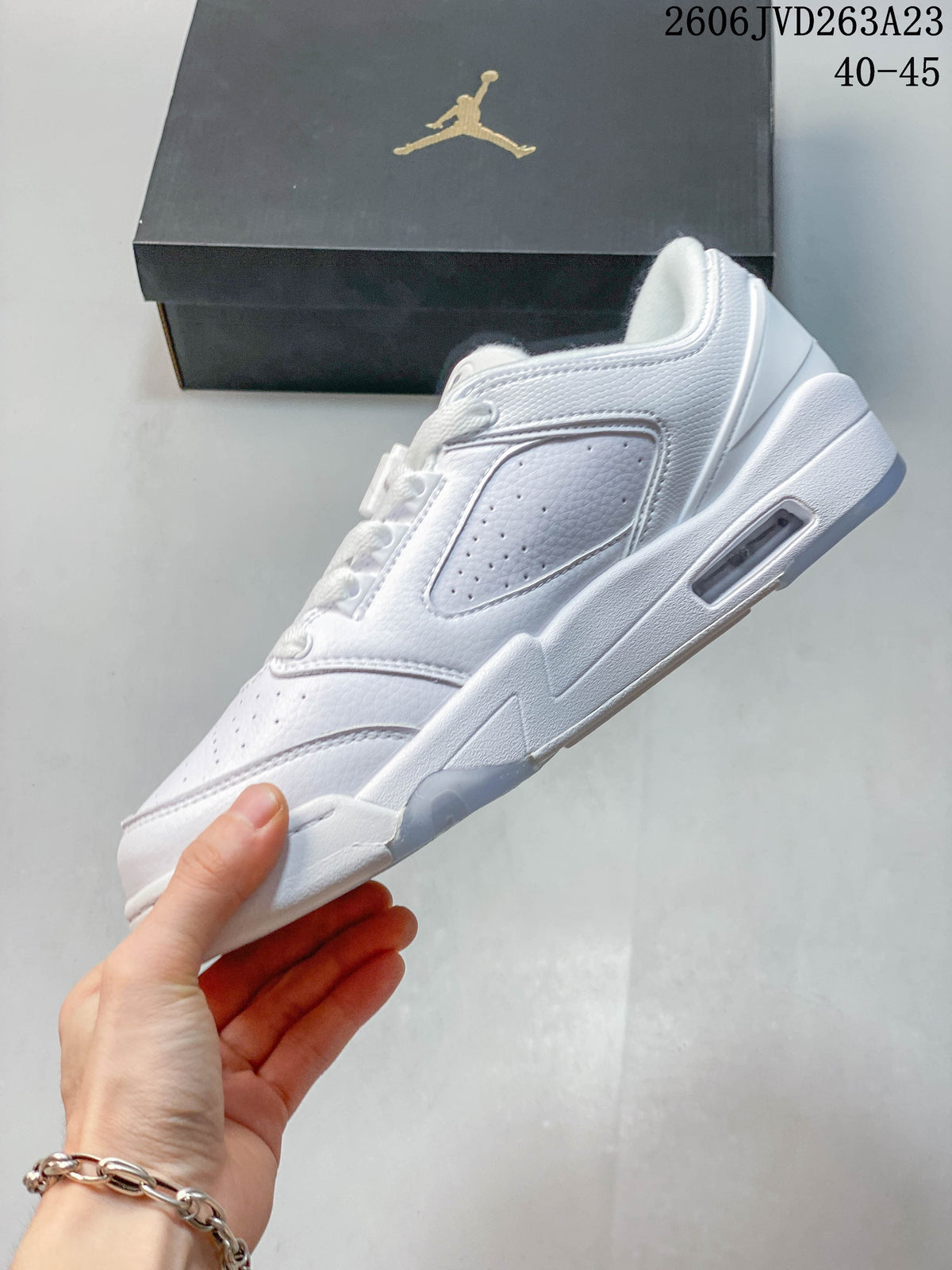 Jordan Sixty Plus Low White Basketball Shoes IH2047-101