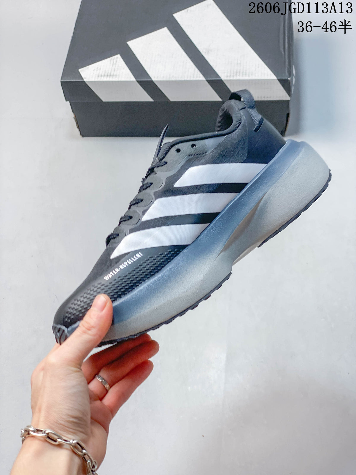 Adidas Adizero Evo SL ATR Running Shoes, Charcoal