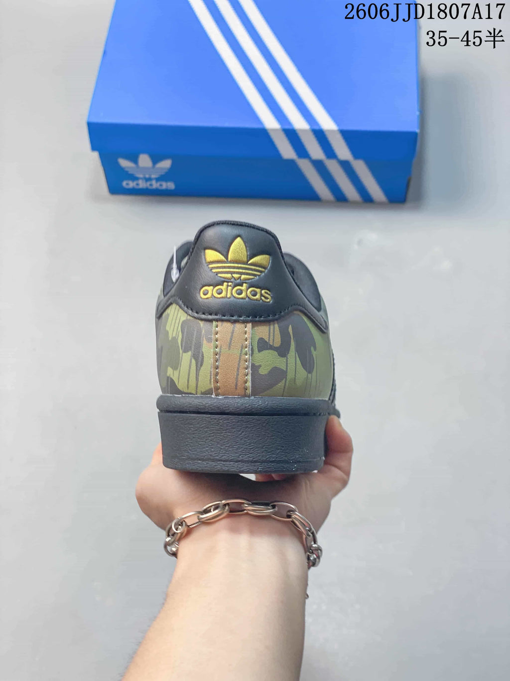 adidas Originals Superstar Camo Low-Top Sneakers