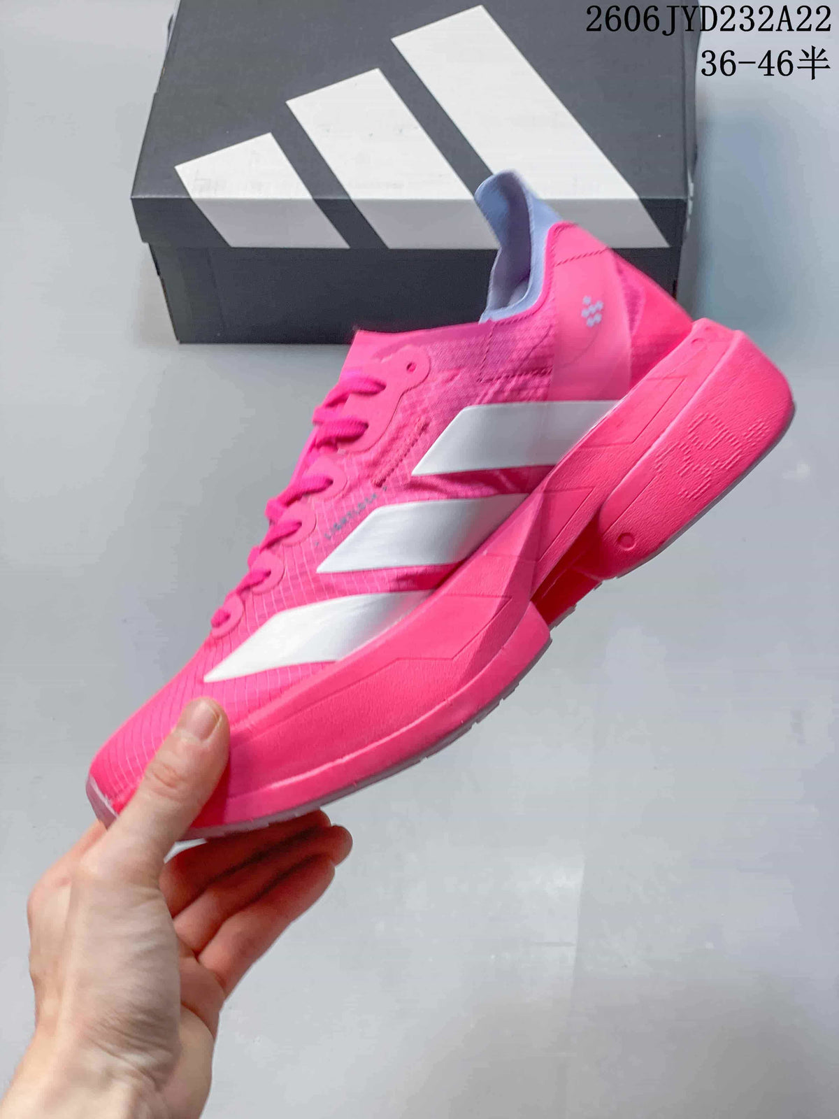 Adidas Adizero Adios Pro 4 Running Shoes – Pink