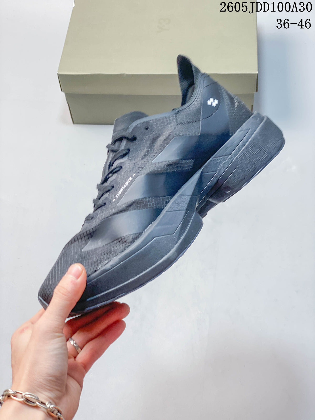 Adidas Adizero Adios Pro 4 Running Shoes – Gray/White