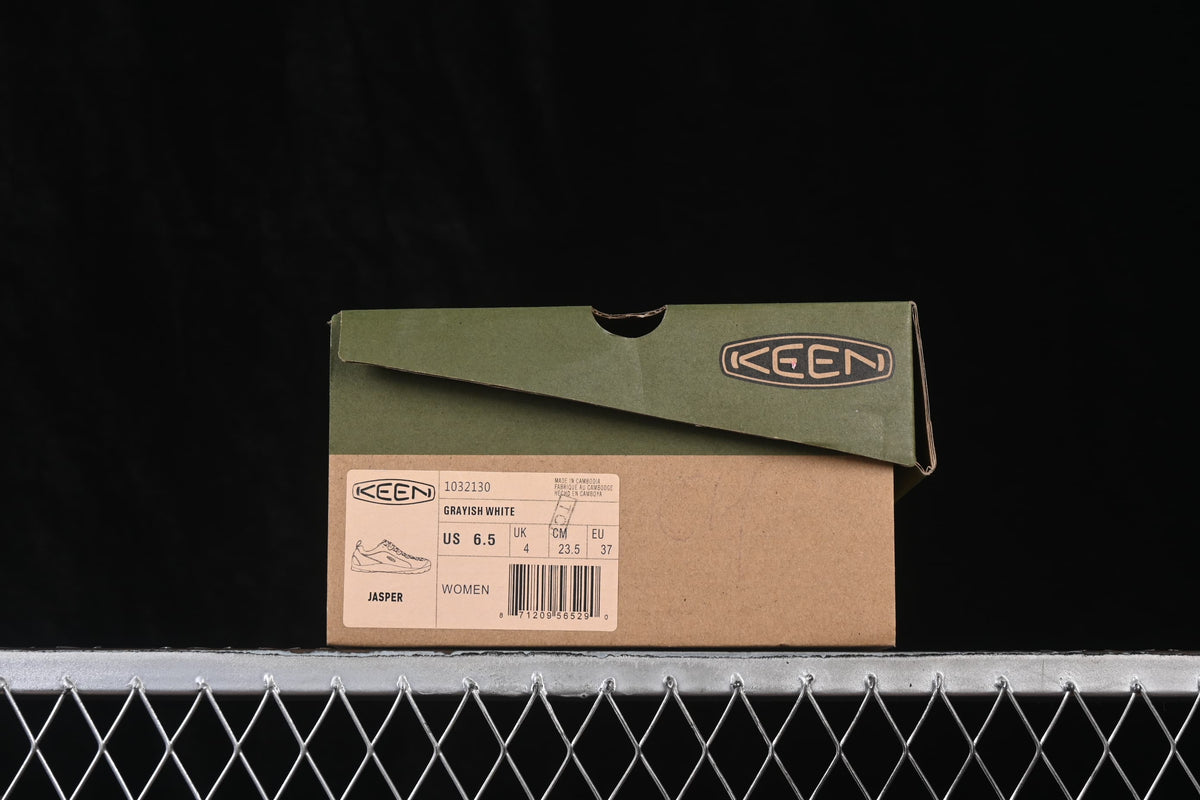 KEEN Jasper Sneakers, Grayish White, Style 1032130