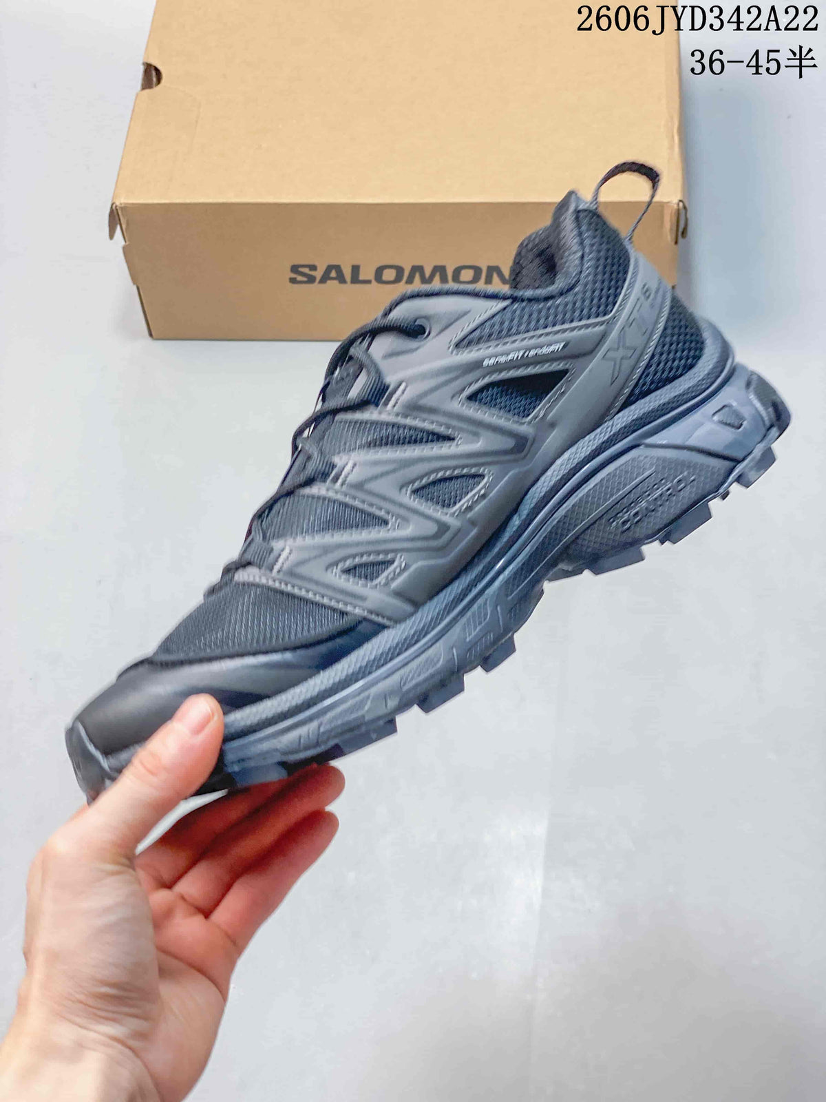 Salomon XT-6 Expanse Seasonal Sneakers, Charcoal