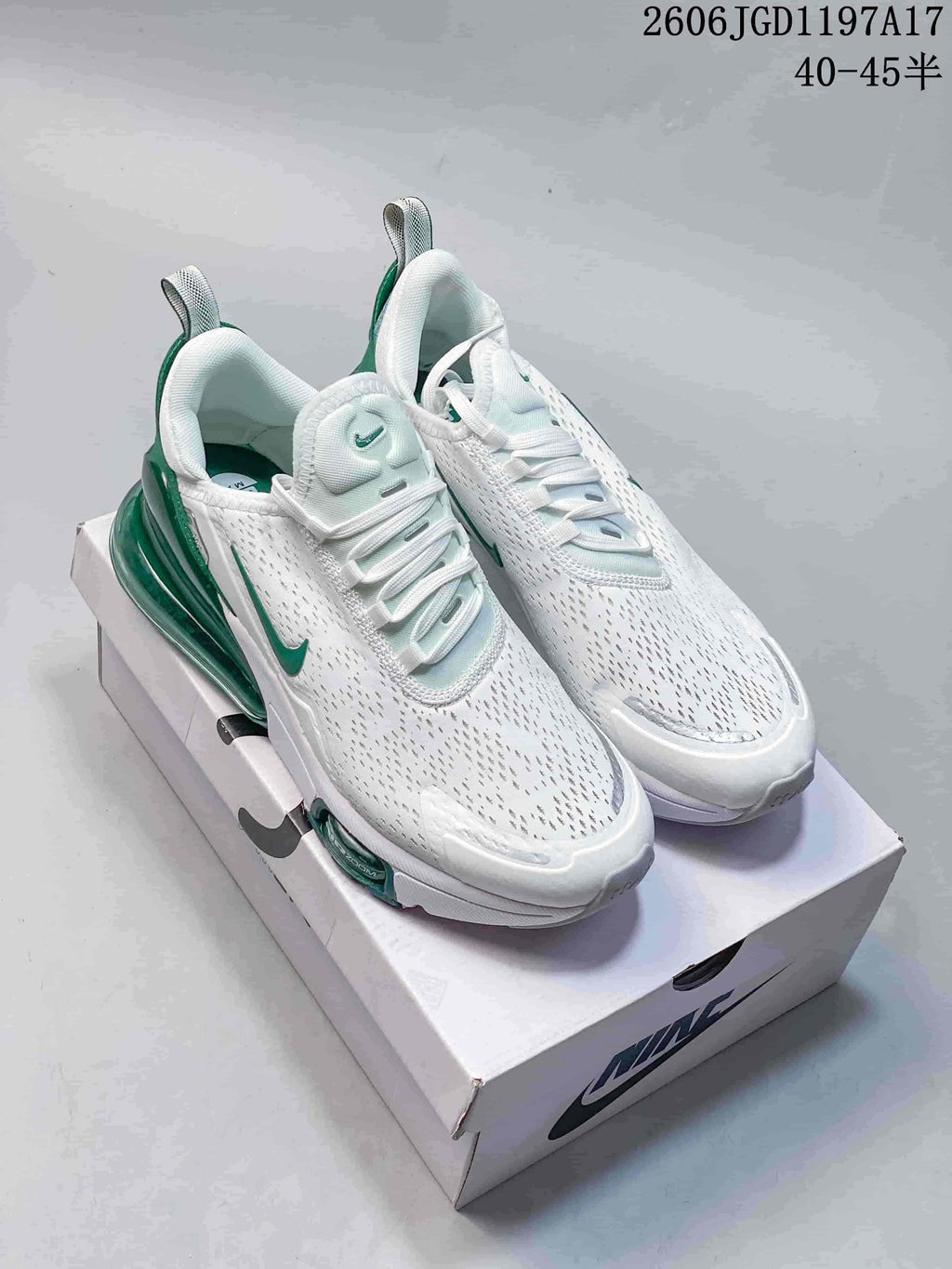 Nike Air Max Pulse Running Shoes in White with Colored Accents