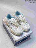 FILA 612520ASUOI Retro Sneakers, White and Blue