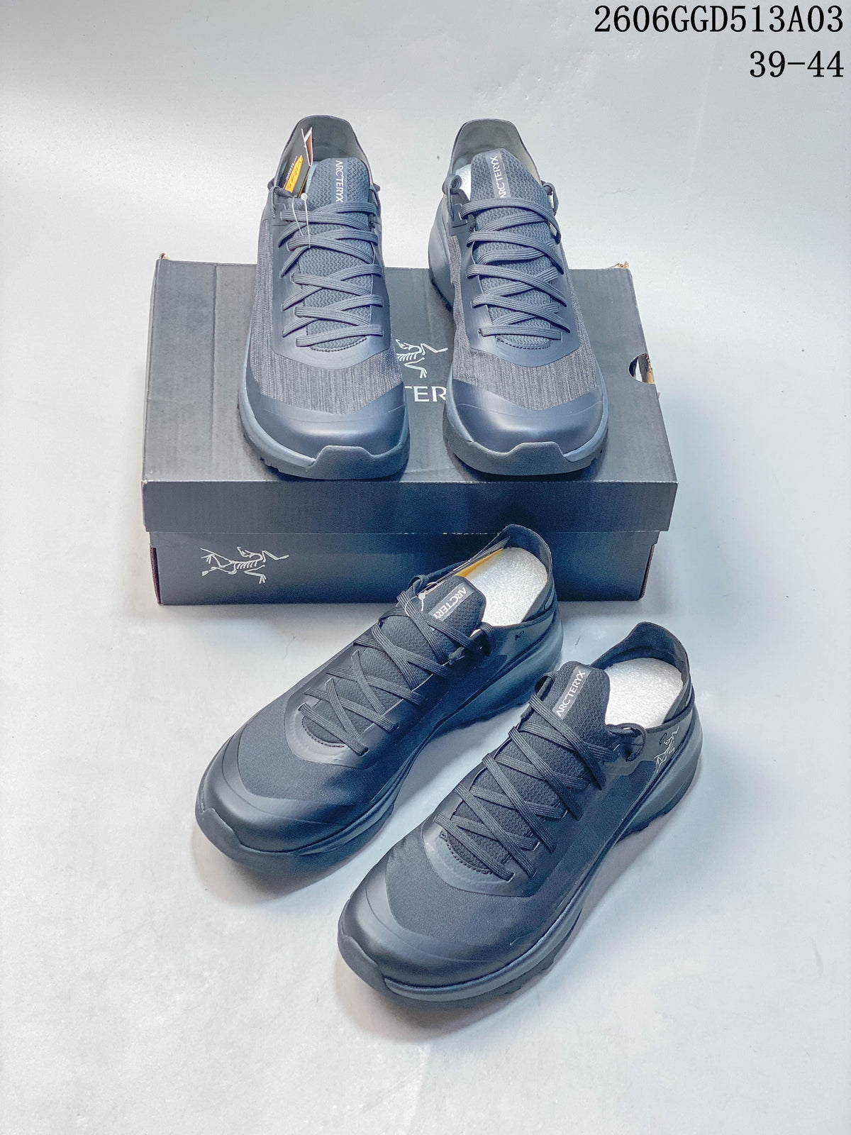 Arc'teryx Konseal SL 2 Low-Top Trail Shoes, Gray