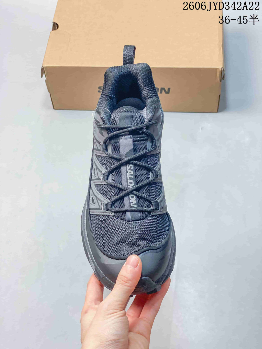 Salomon XT-6 Expanse Seasonal Sneakers, Charcoal