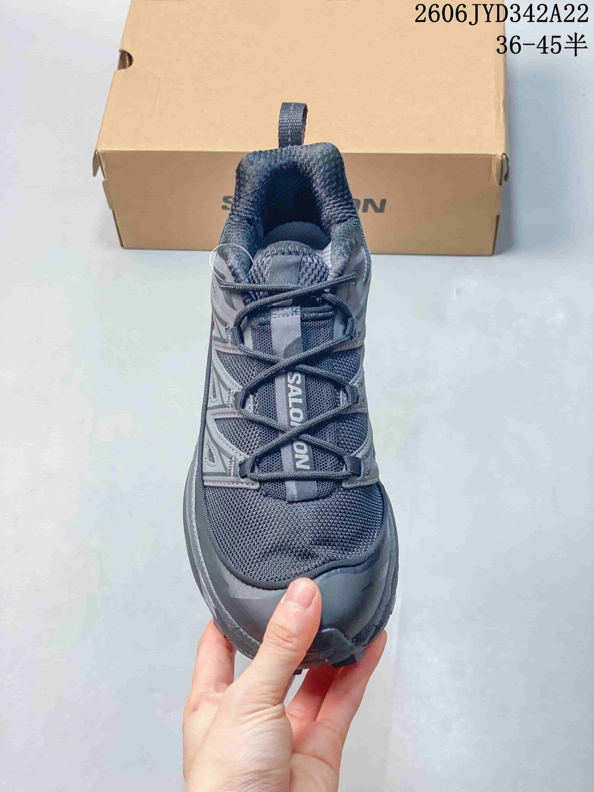 Salomon XT-6 Expanse Seasonal Sneakers, Charcoal