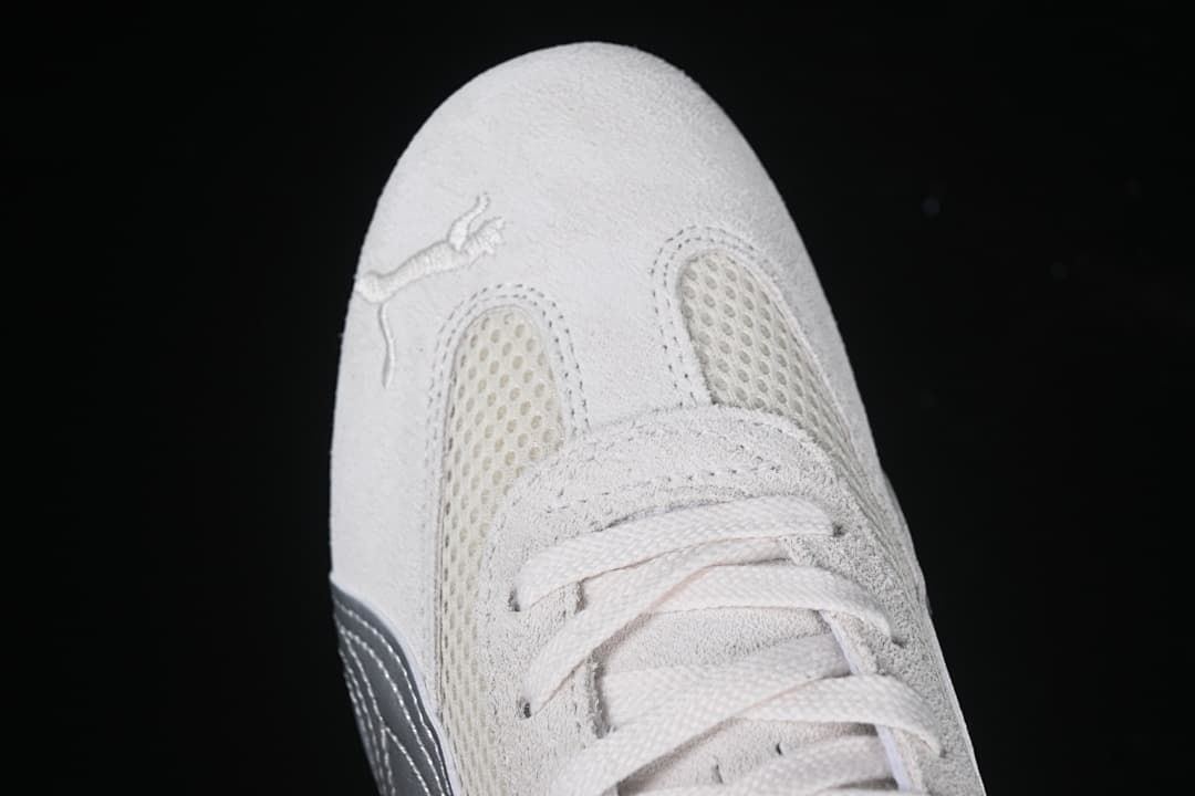 Puma Speedcat OG Low-Top Sneakers White Silver 403902-01