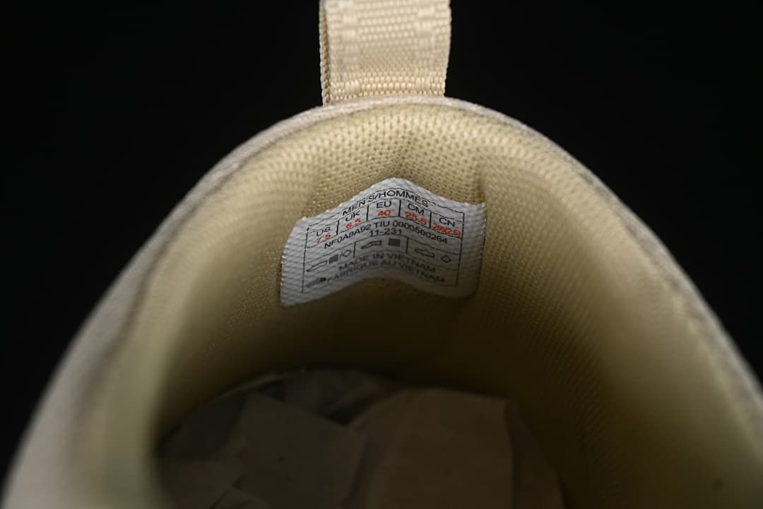 The North Face Hedgehog Sneaker Mule, Gravel/White Dune