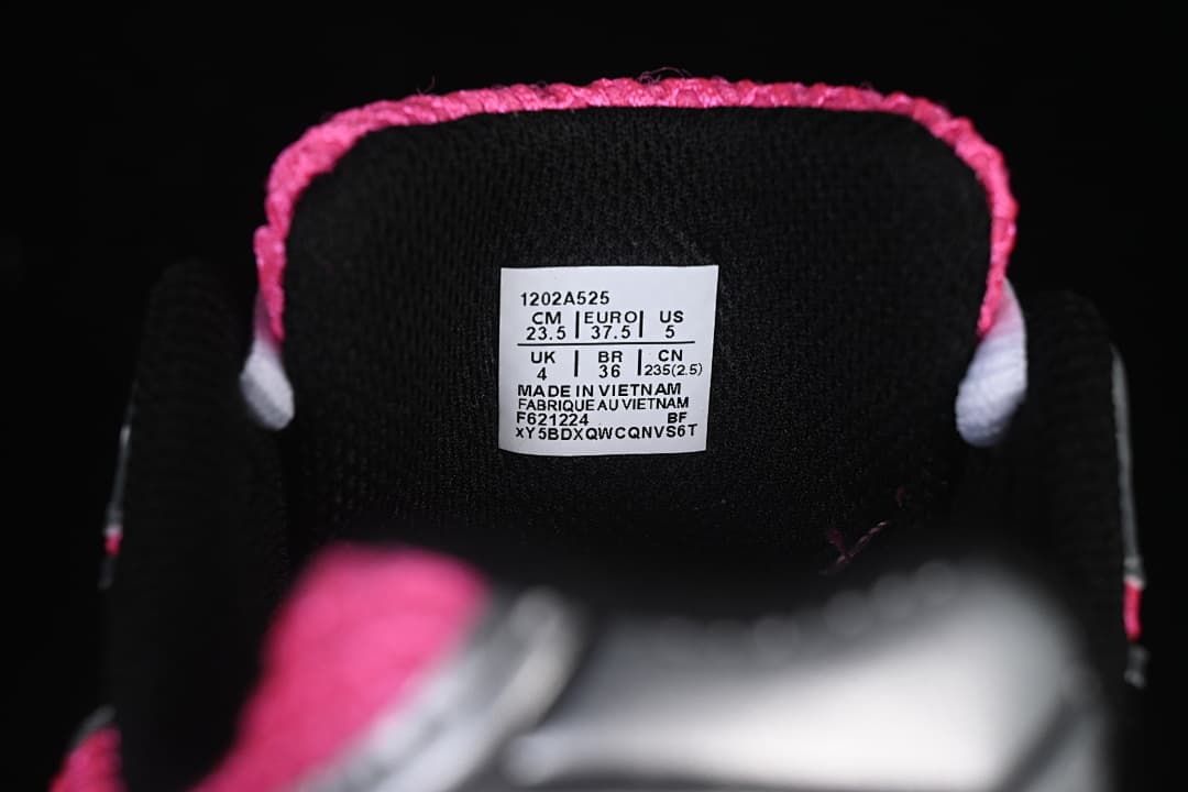 ASICS GEL-1130 Pink Glow Pure Silver Sneakers