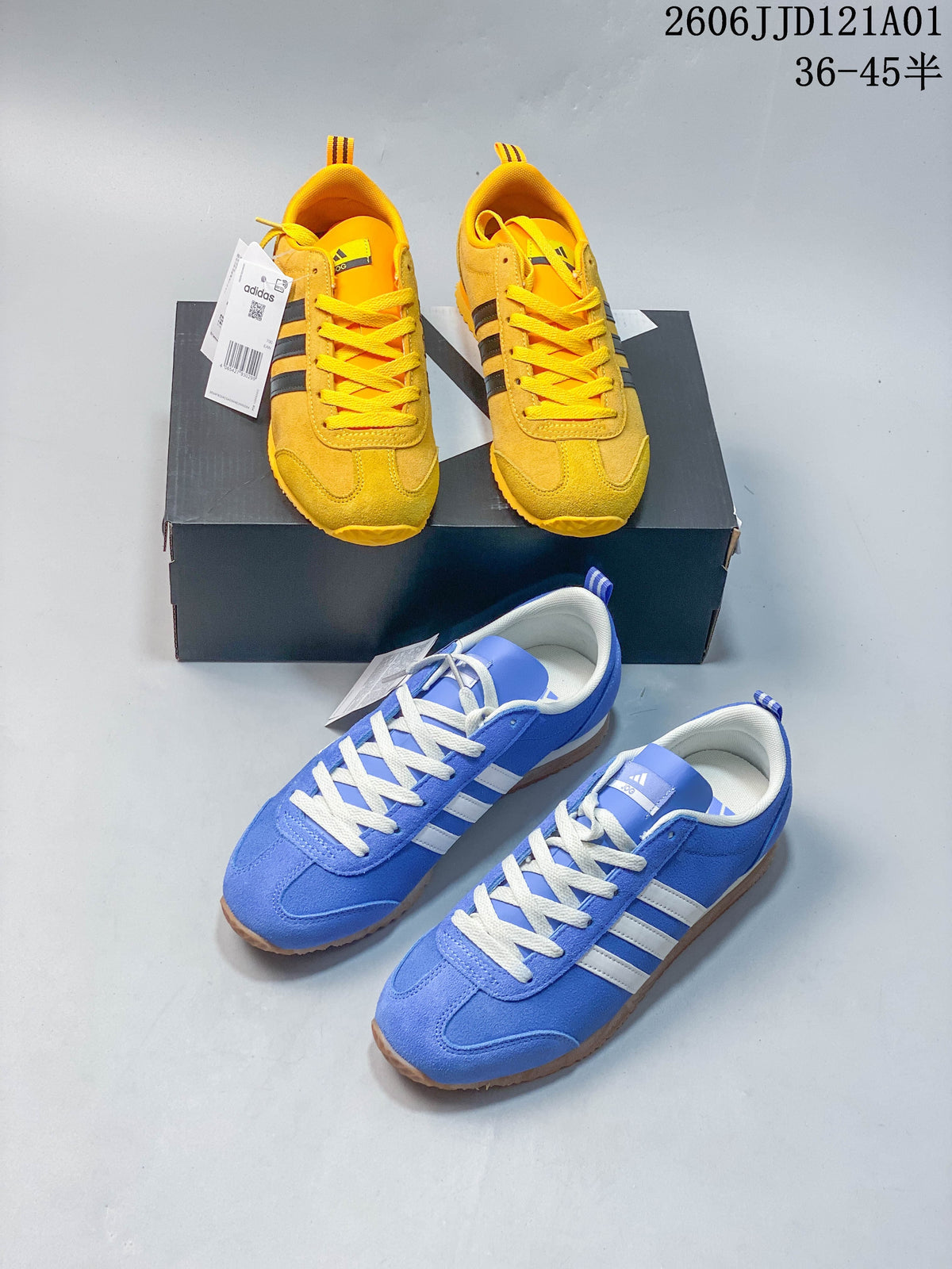 adidas VS JOG 2.0 Low-Top Casual Sneakers