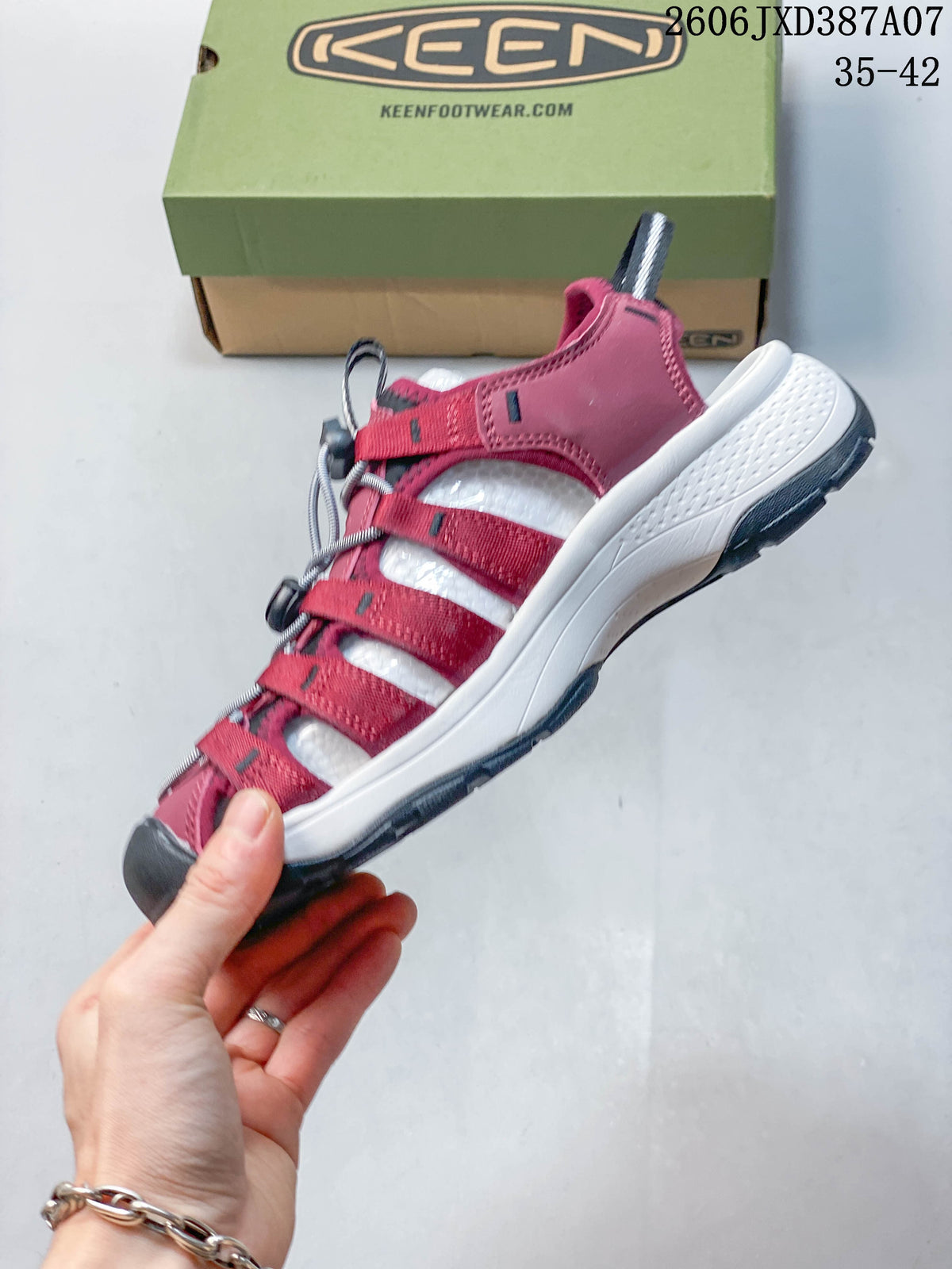 KEEN Newport H2 Outdoor Sandals in Berry, Style 1022258