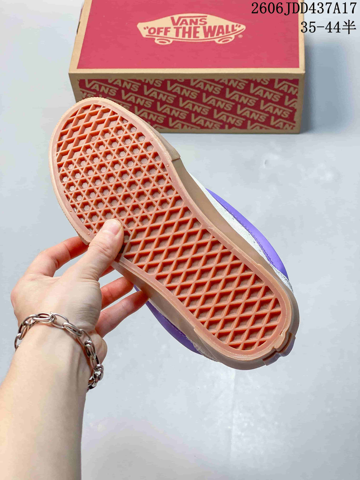 Vans Knu Skool Sneakers Silver Lining Gum