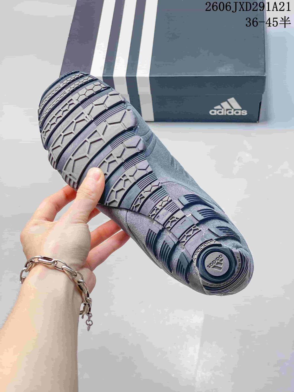 adidas Ghost Sprint Sneakers in Gray