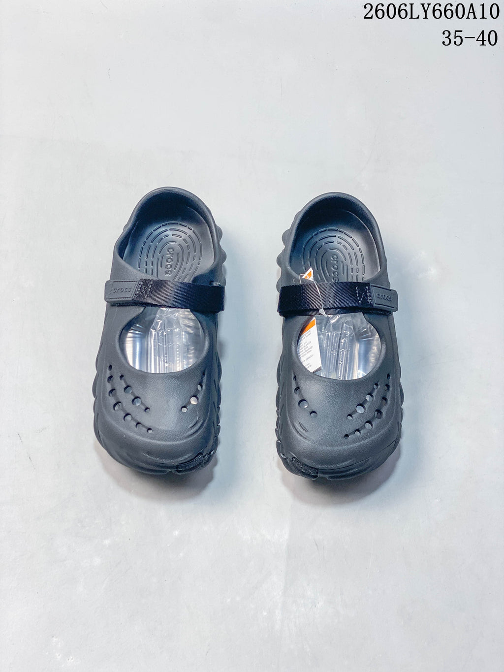 Crocs Mary Jane Clogs in Pink, Navy or Cream