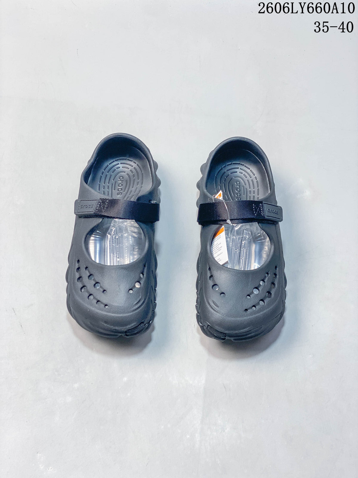 Crocs Mary Jane Clogs in Pink, Navy or Cream