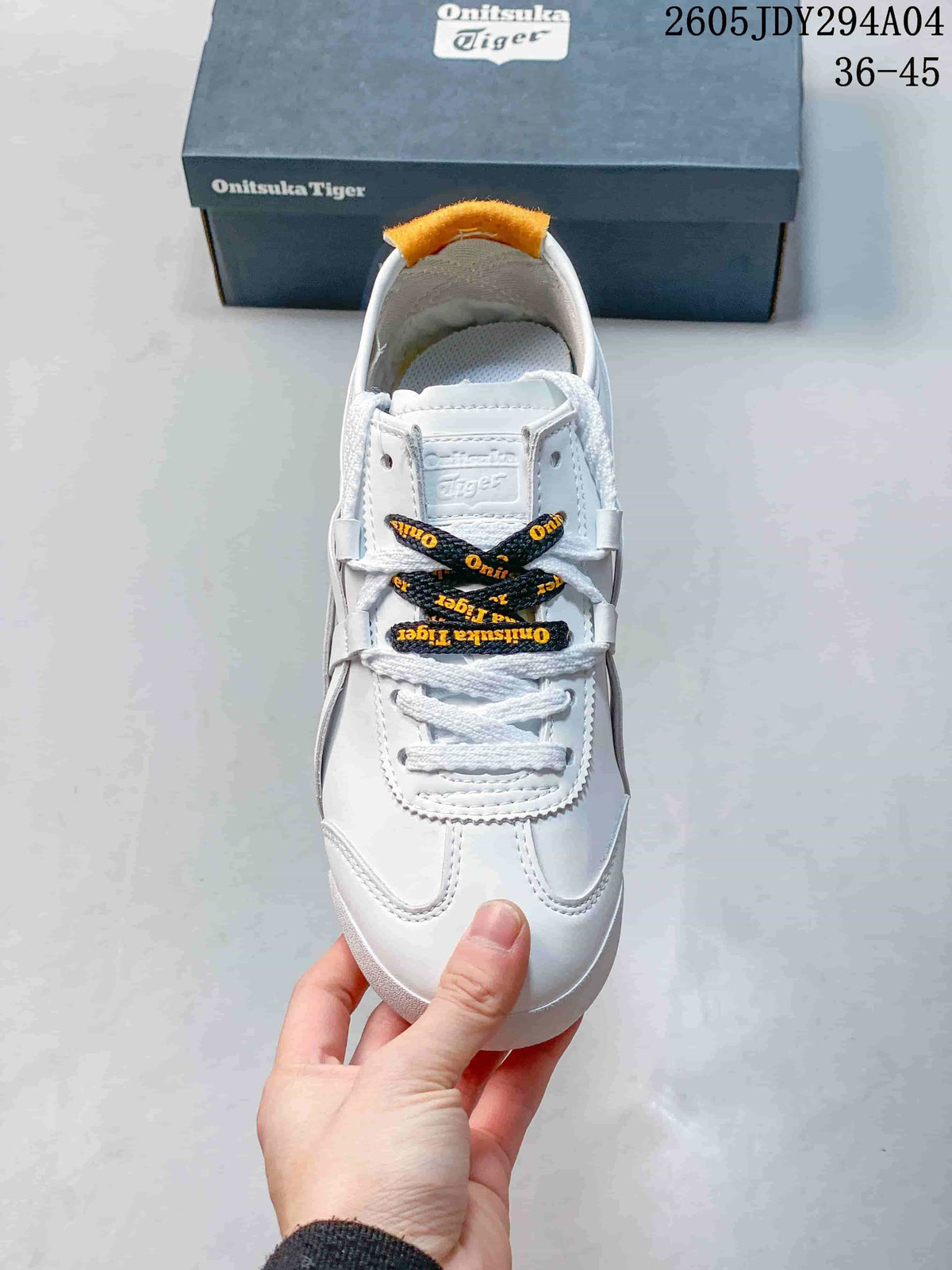 Onitsuka Tiger Mexico 66 White Low-Top Sneakers