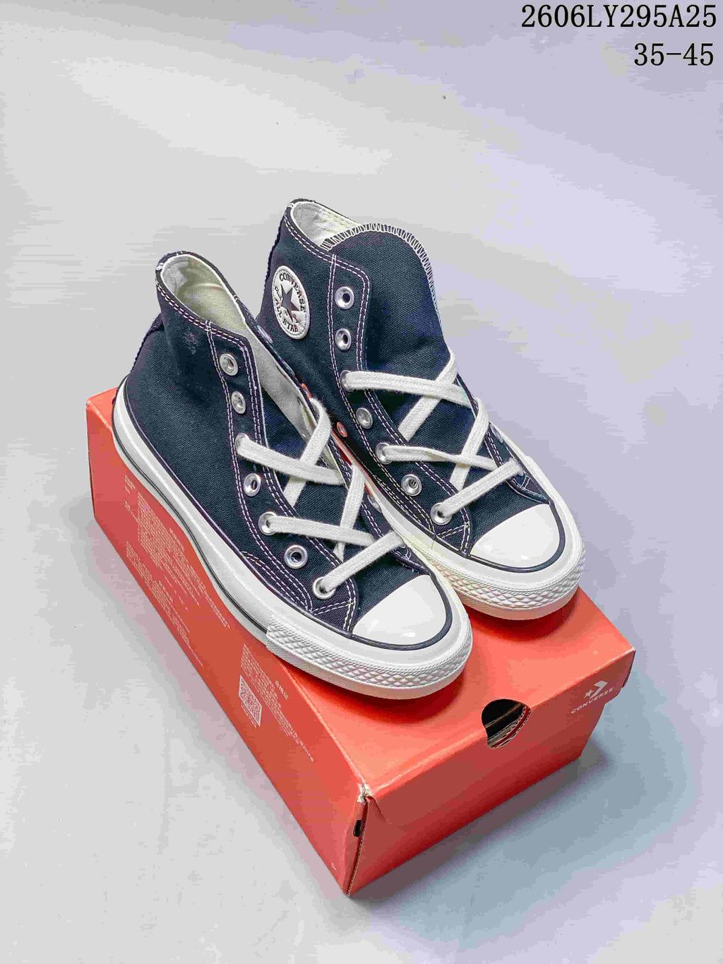 Converse Chuck Taylor All Star 1970s High-Top Sneakers, Navy