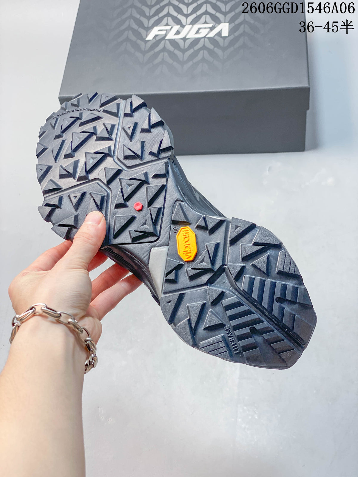 KAILAS FUGA DU2 BOA Trail Running Shoes, Dark Gray