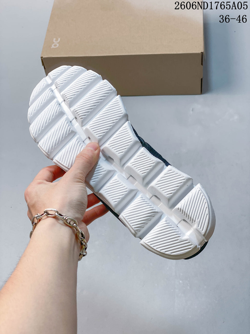 On Cloud 5 Sneakers, Charcoal and White, 06ND1765A05