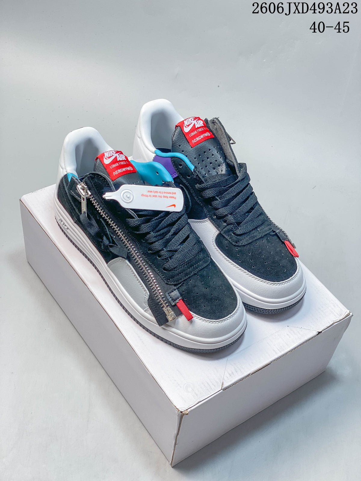 Nike Air Force 1 ’07 Low Zip Sneakers