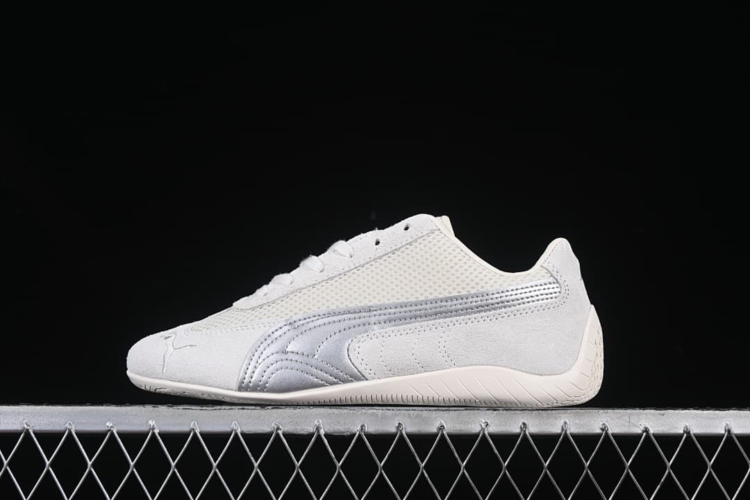 Puma Speedcat OG Low-Top Sneakers White Silver 403902-01