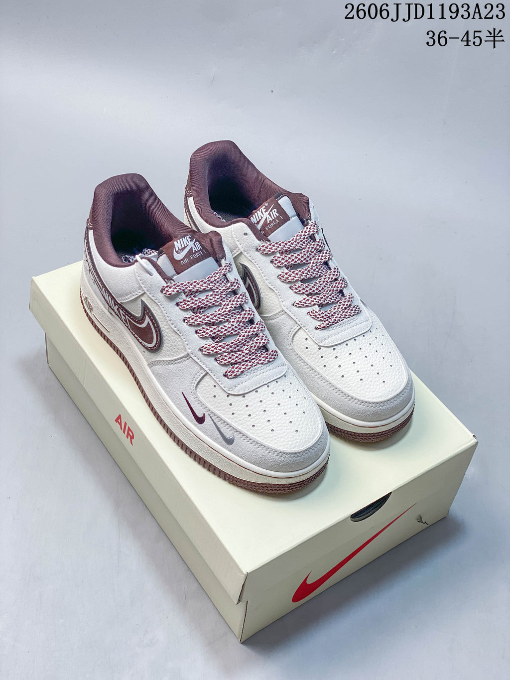 Nike Air Force 1 Ice Blue Ghostface Sneakers