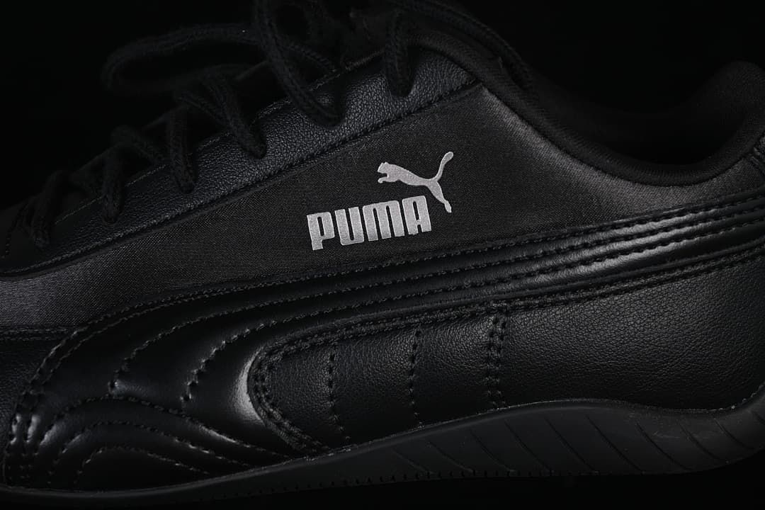 PUMA Speedcat Rose Collaboration Low-Top Sneakers Black Silver 405835-02