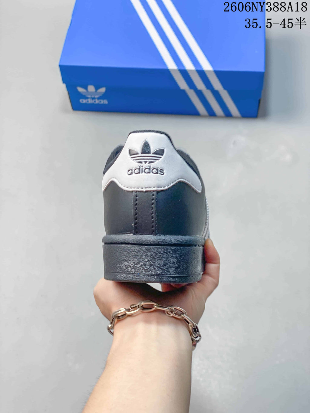 Adidas Originals Superstar Low-Top Sneakers JI0079