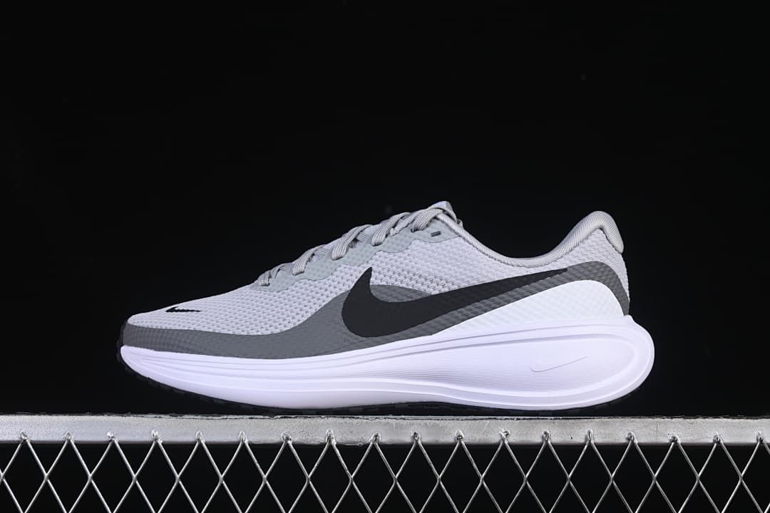 Nike Revolution 8 Running Shoes Grey Black HJ9198-004