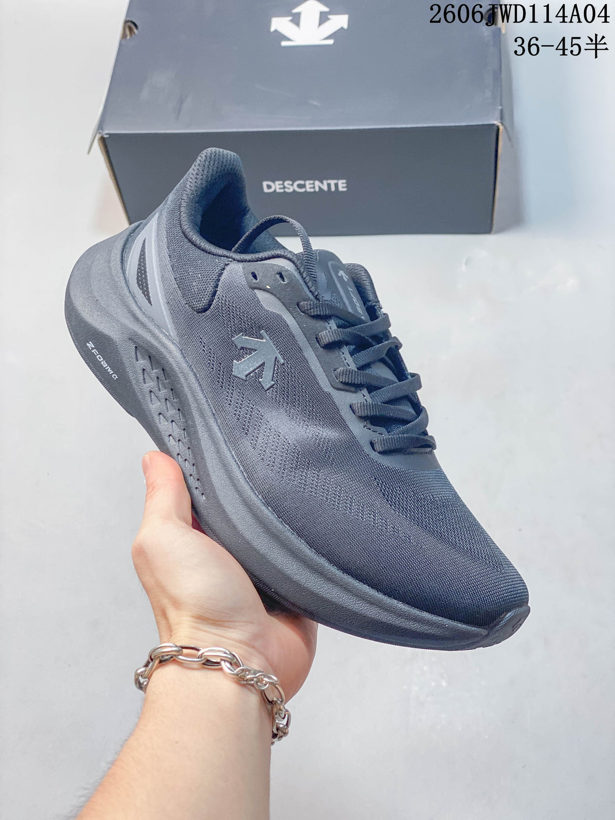 DESCENTE Edge Court Retro Low-Top Sneakers SP323LSN82