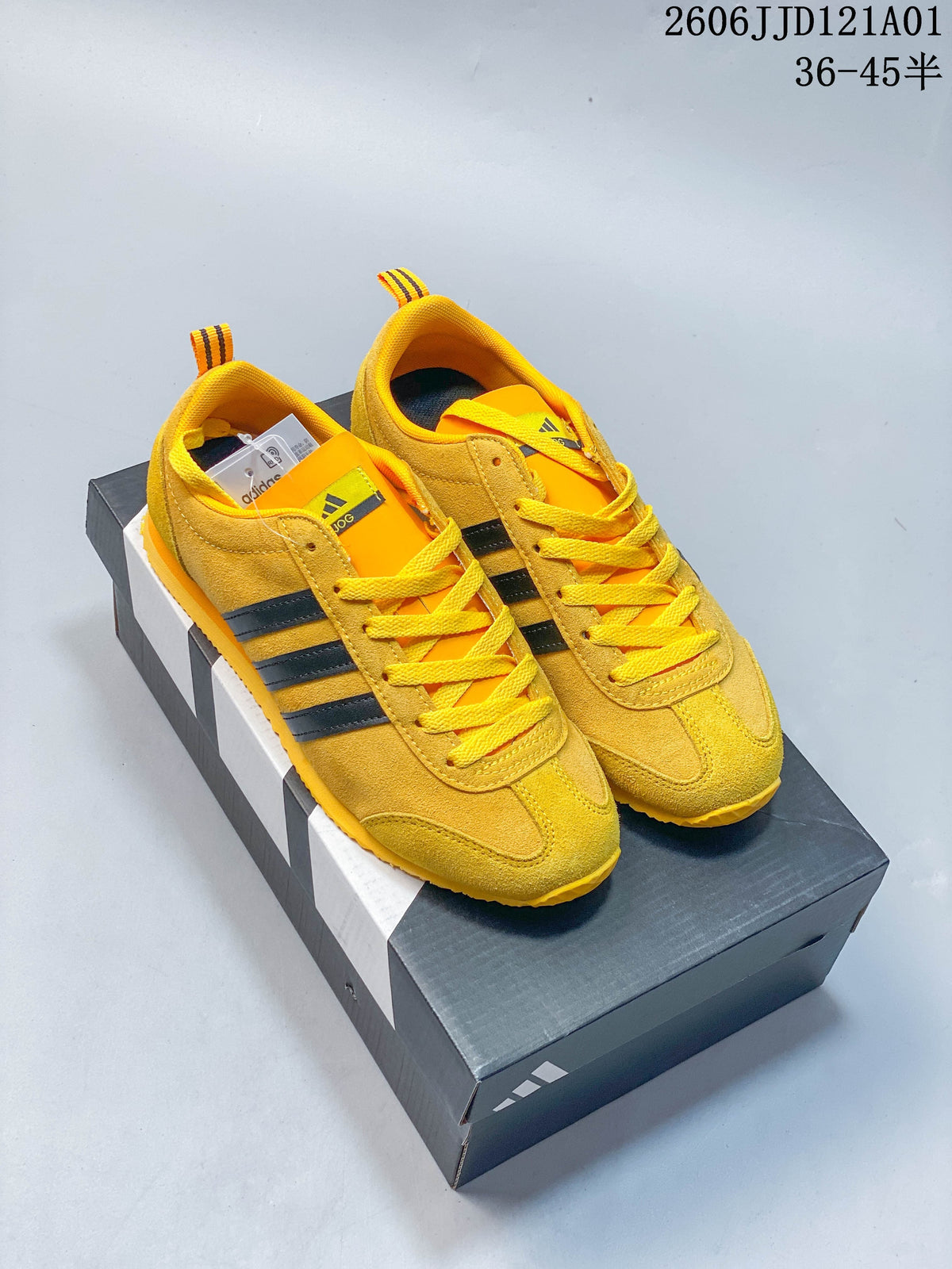 adidas VS JOG 2.0 Low-Top Casual Sneakers
