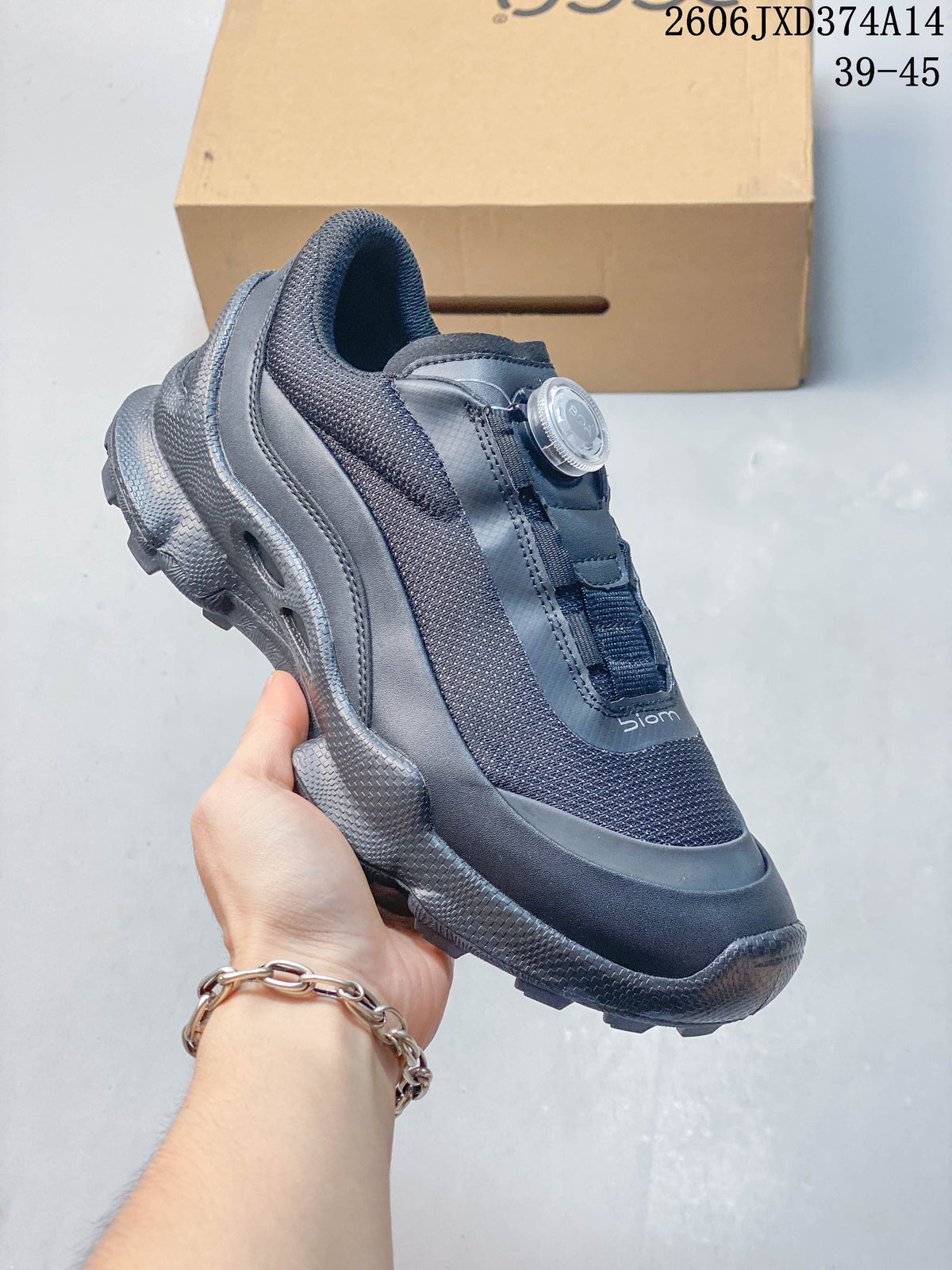ECCO BIOM Gray Outdoor Sneakers 611440ASWYQ