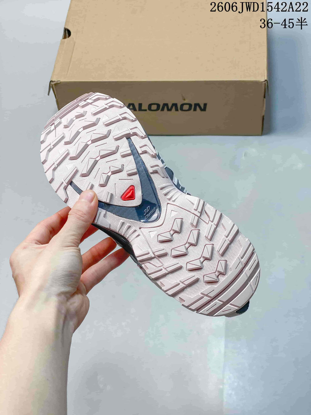Salomon XA Pro Trail Sneakers in Navy and Gray