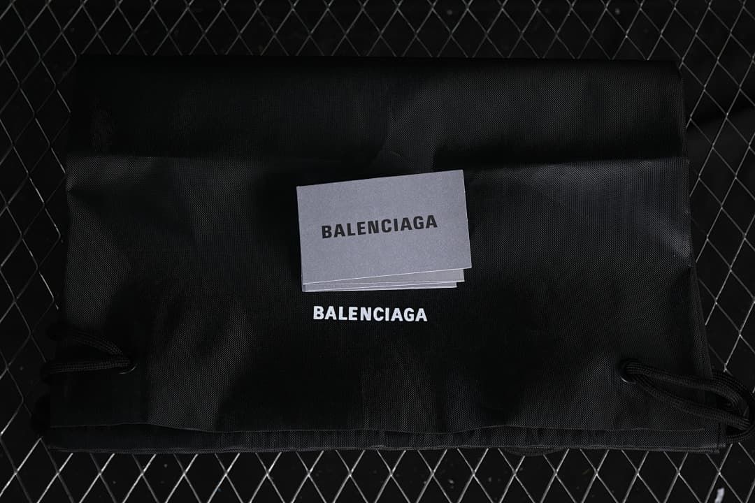 Balenciaga 3XL Extreme Laces Sneakers White Navy Orange