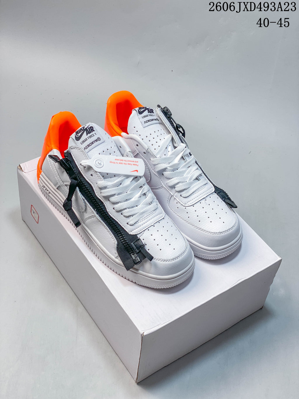 Nike Air Force 1 ’07 Low Zip Sneakers