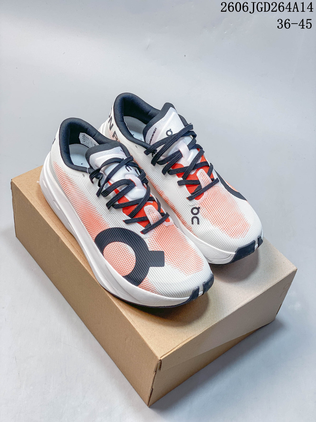On Cloudboom Volt Running Shoes, Ivory White