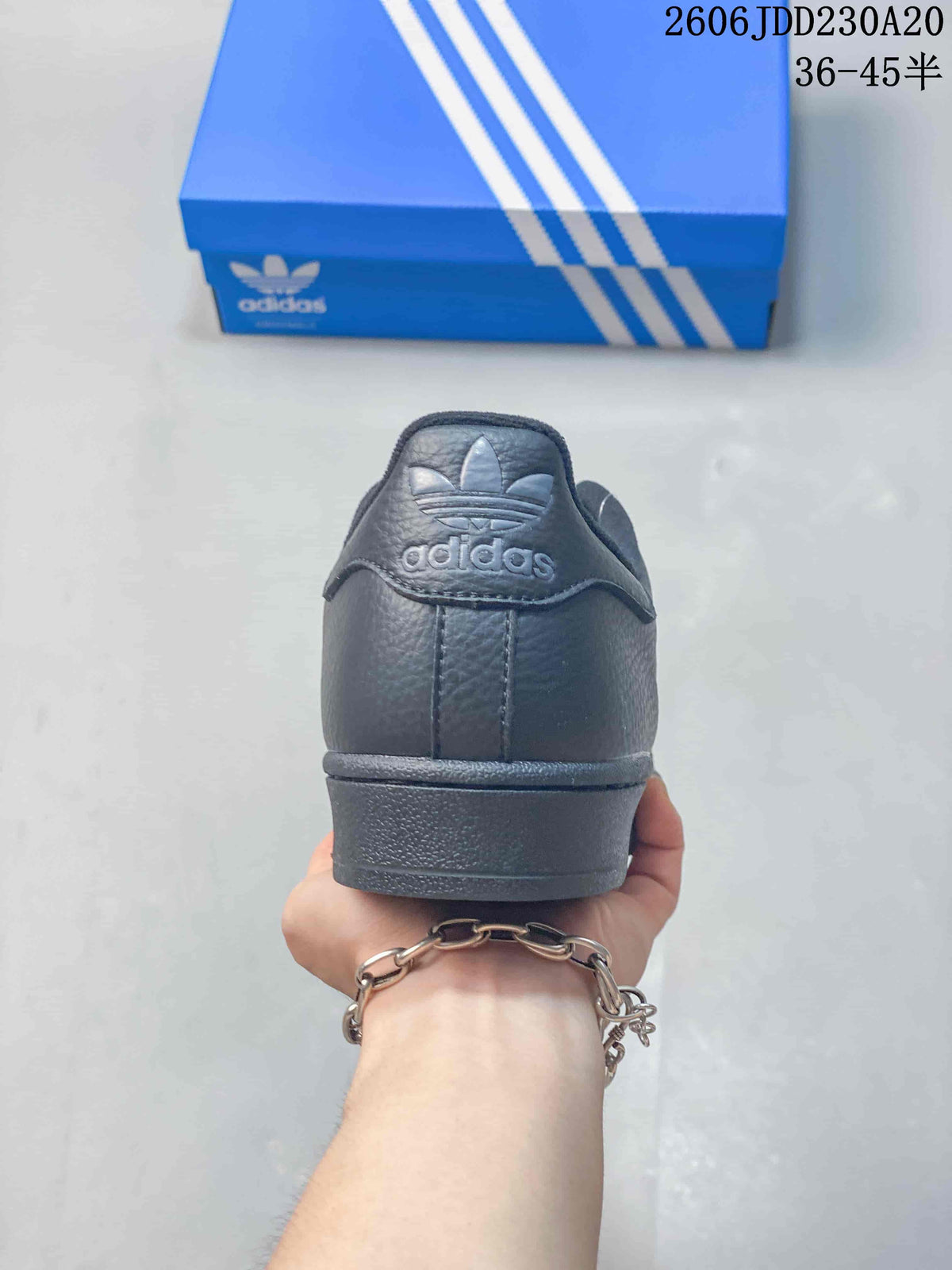 Adidas Originals Superstar Sneakers JQ3914 Dark Gray