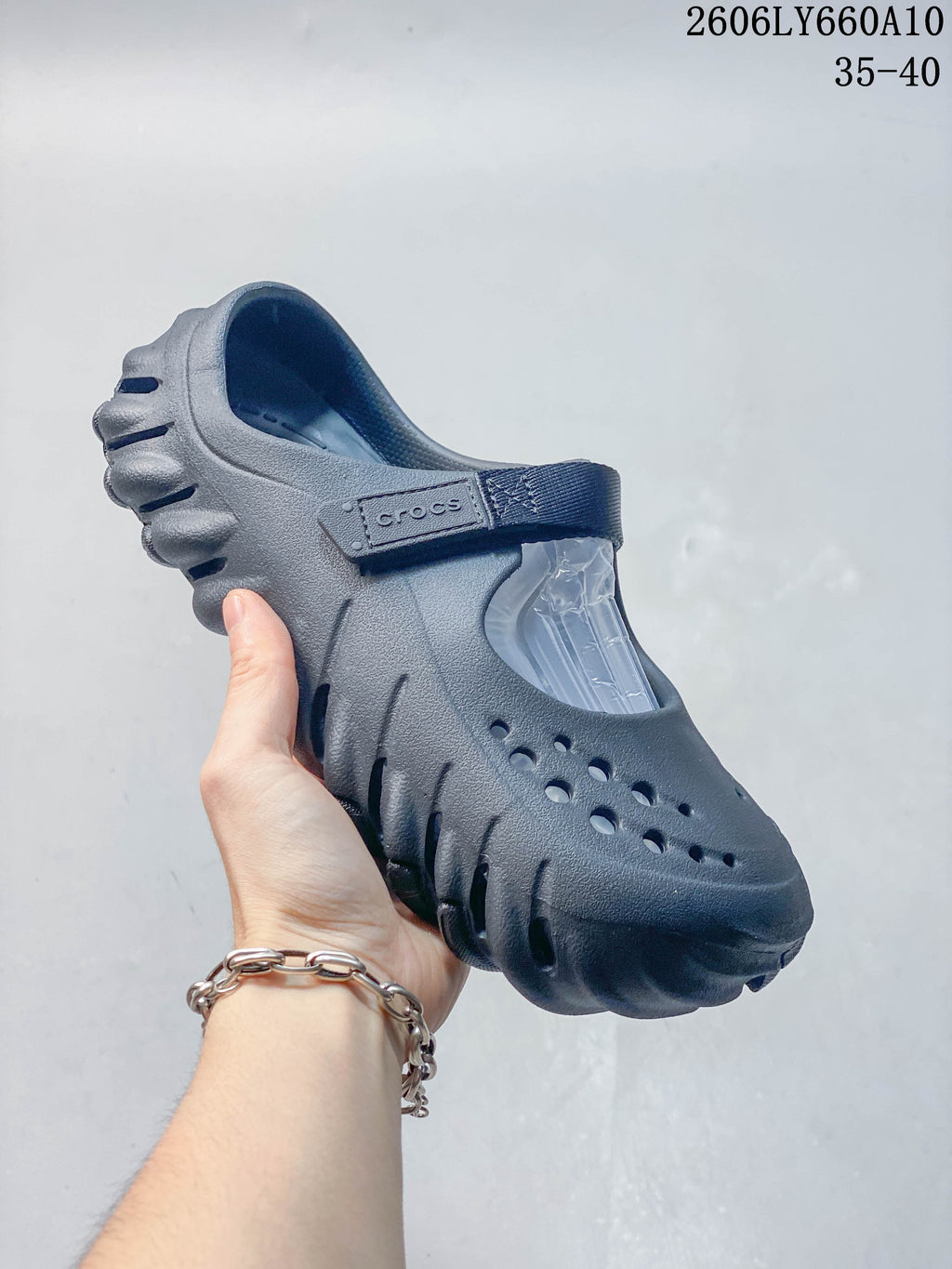 Crocs Mary Jane Clogs in Pink, Navy or Cream
