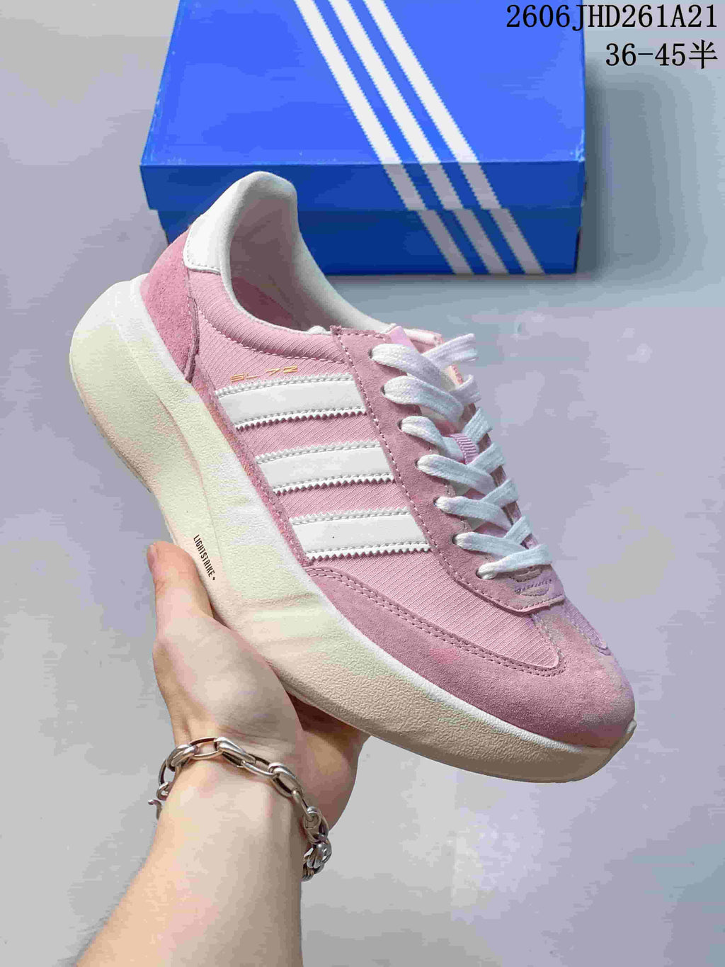 adidas Originals SL 72 Pro Pink Casual Sneakers