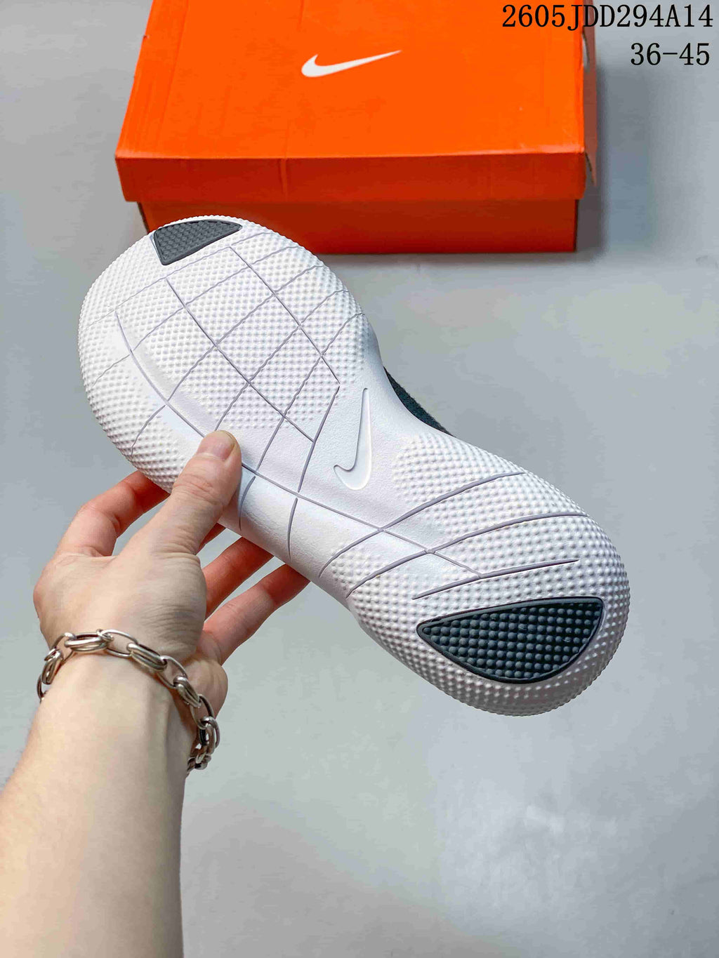 Nike Free 2025 Running Shoes in Charcoal and White