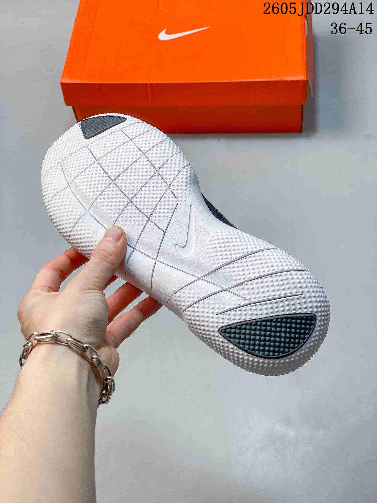 Nike Free 2025 Running Shoes in Charcoal and White