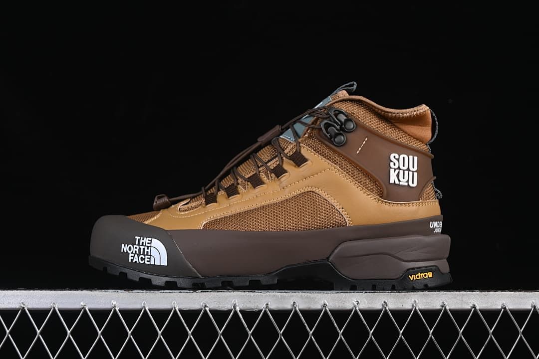 The North Face Glenclyffe Mid Hiking Shoes Brown NF0A84SE