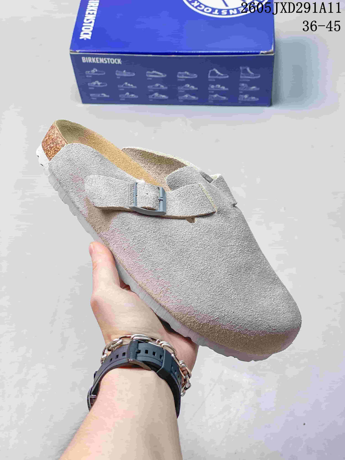 Birkenstock Zurich Suede Clog Sandals