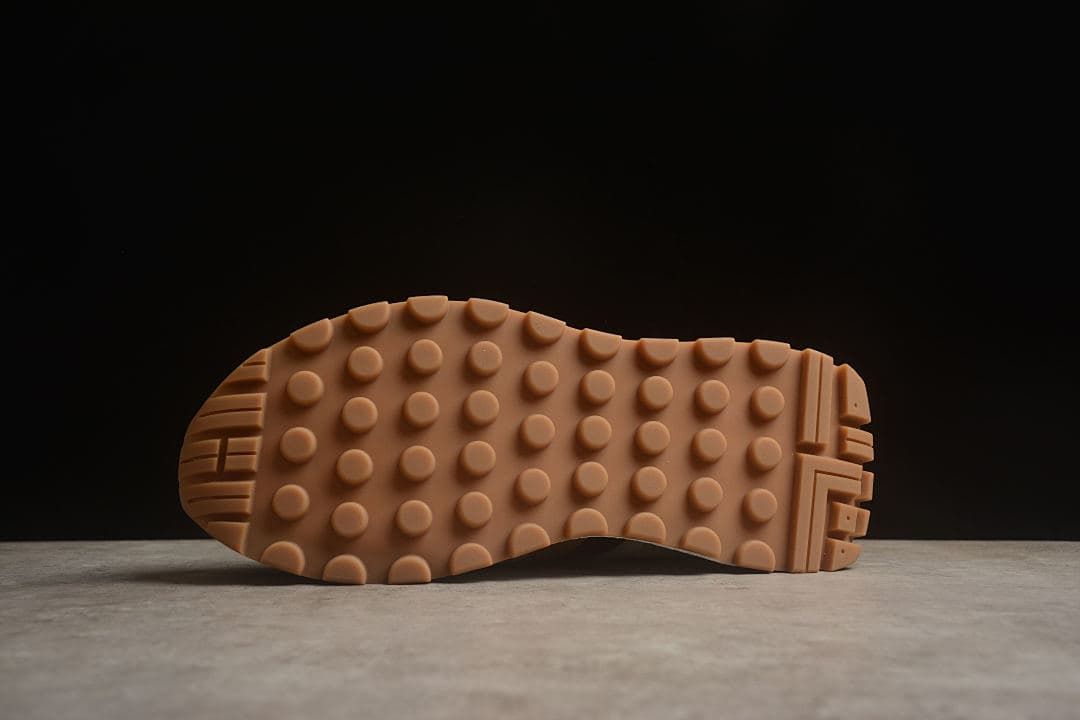 Gucci Re-Web Sneakers in Ivory and Brown